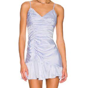 MAJORELLE Melville Mini Dress - Powder Blue